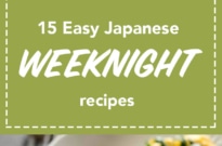 weeknight meal ideas: 15 easy japanese recipes