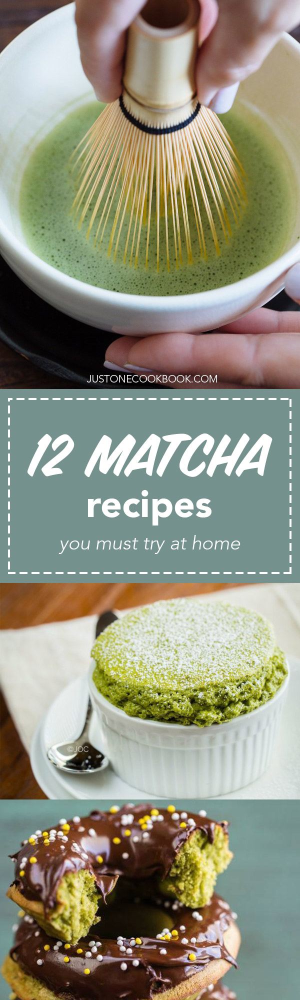 20 Best Matcha Recipes To Make At Home • Just One Cookbook