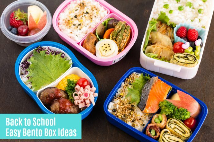 Back to School Easy Bento Box Ideas | Easy Japanese Recipes at JustOneCookbook.com