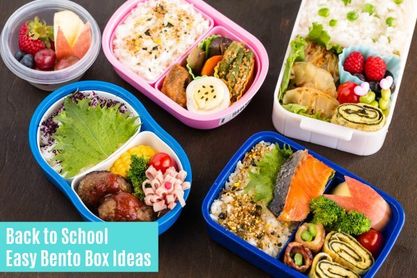 Back to School Easy Bento Box Ideas