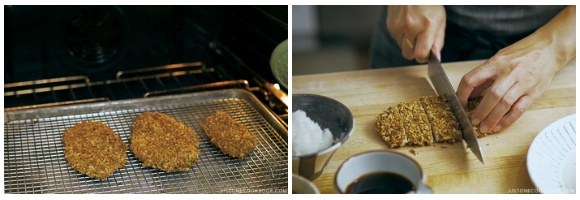 GF Baked Chicken Katsu 11