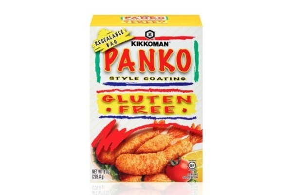 Gluten free Panko in the box.