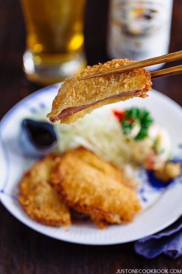 Ham Katsu ハムカツ ‘Midnight Diner Tokyo Stories’ • Just One Cookbook