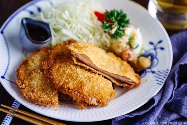 Ham Katsu ハムカツ | Easy Japanese Recipes at JustOneCookbook.com