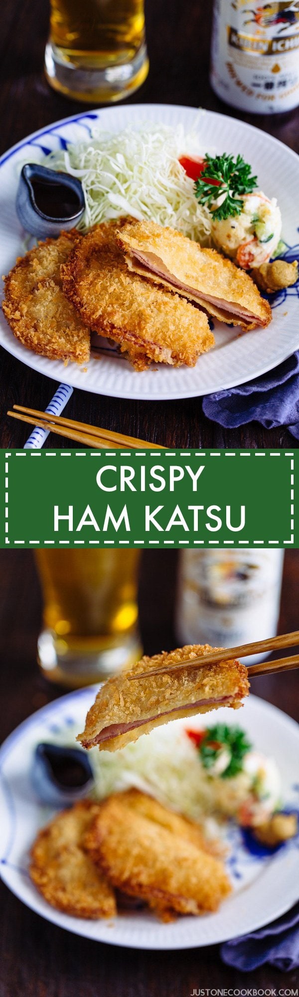 Ham Katsu ハムカツ ‘Midnight Diner Tokyo Stories’ • Just One Cookbook