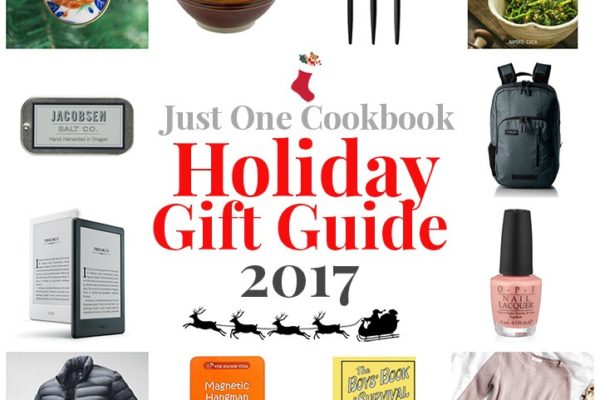 2017 Holiday Gift Guide | Easy Japanese Recipes at JustOneCookbook.com