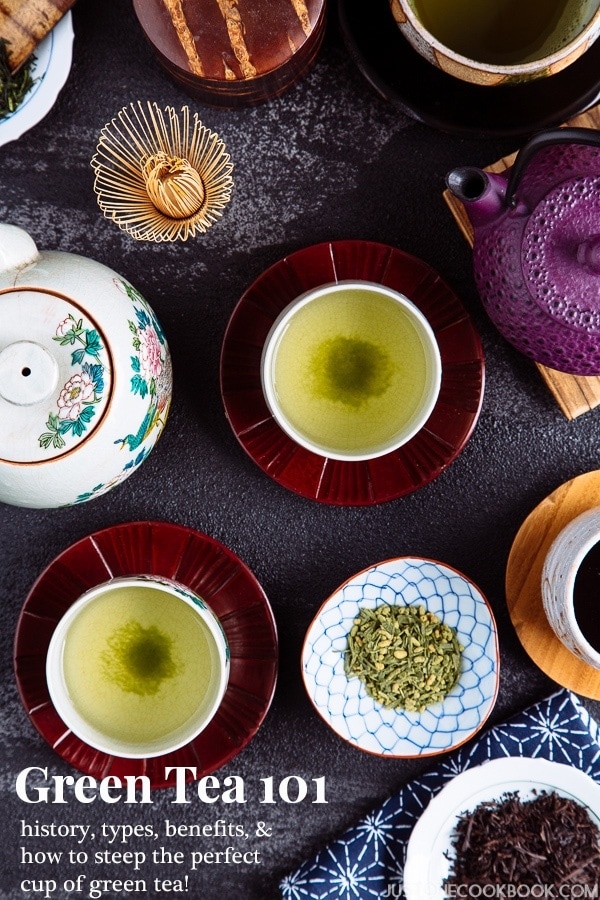 Green Tea: A Century Old Japanese Drink for Better Health