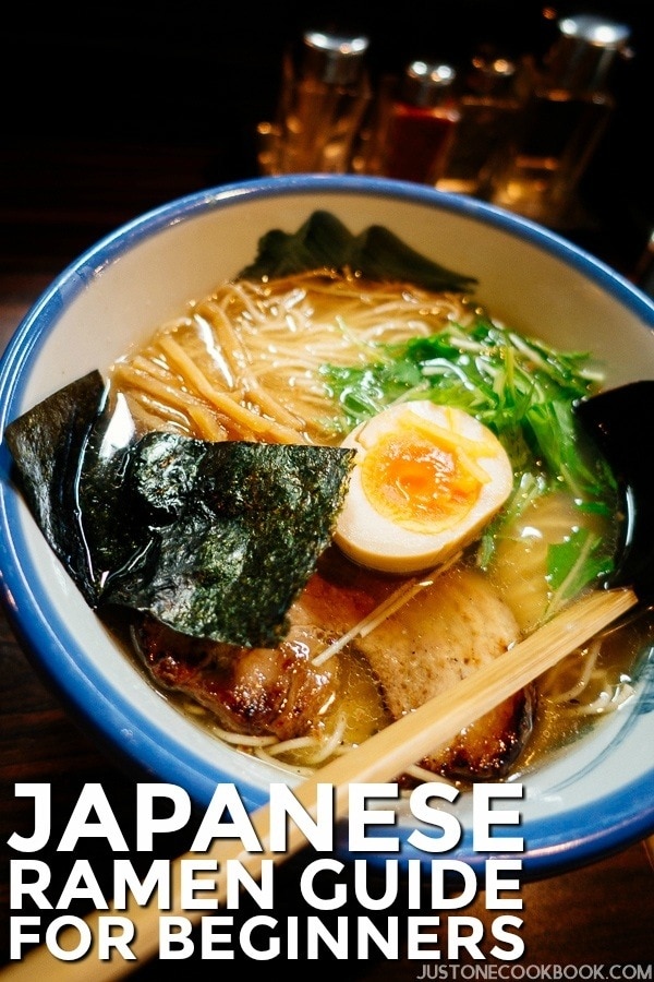 Japanese Ramen Guide for Beginners | Easy Japanese Recipes at JustOneCookbook.com