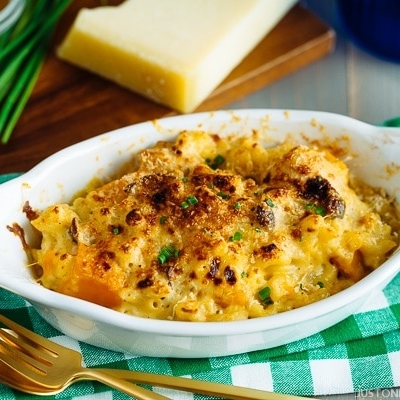 Kabocha Gratin かぼちゃグラタン | Easy Japanese Recipes at JustOneCookbook.com