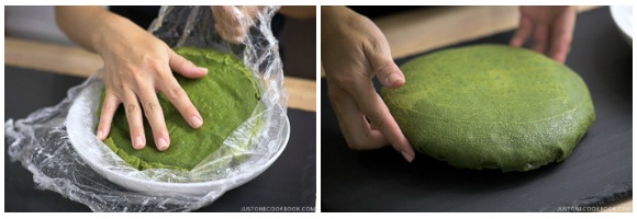 Matcha Mille Crepe Cake 21