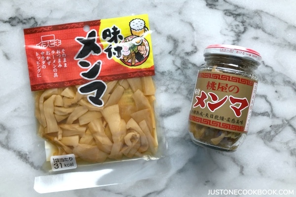 Menma メンマ • Pantry • Just One Cookbook