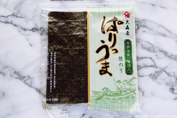 Nori 海苔 Seaweed | Pantry | Easy Japanese Recipes at JustOneCookbook.com