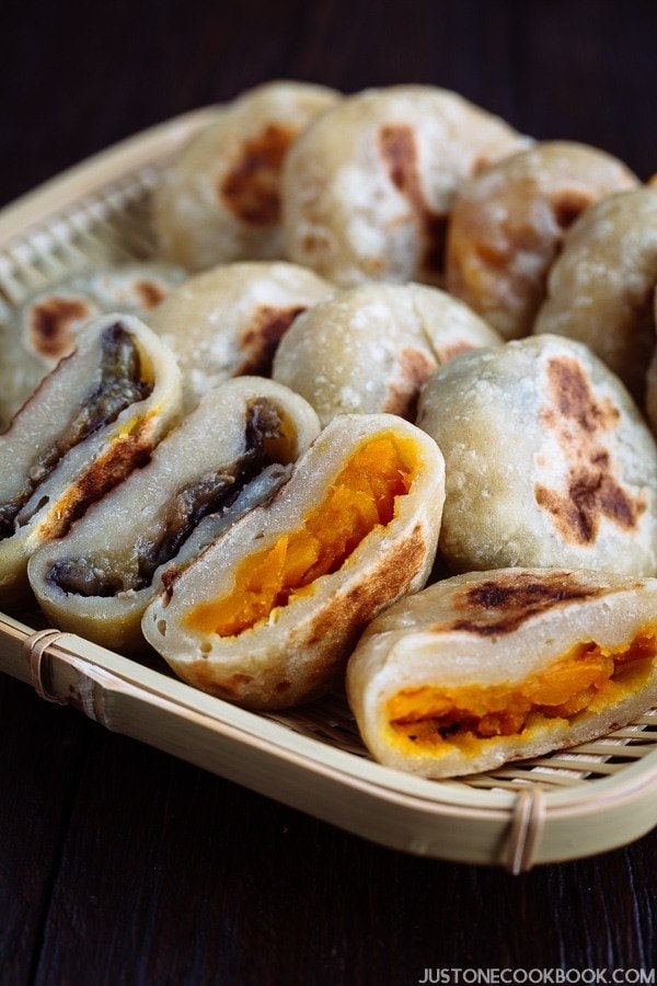 Oyaki (Japanese Stuffed Dumplings) おやき • Just One Cookbook