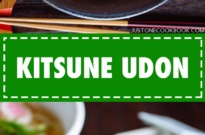 Kitsune Udon きつねうどん • Just One Cookbook