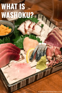 What is Washoku?