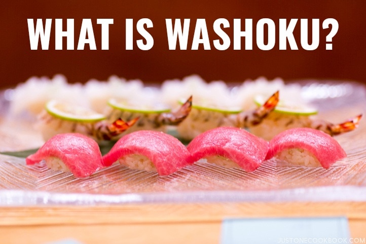 What is Washoku?
