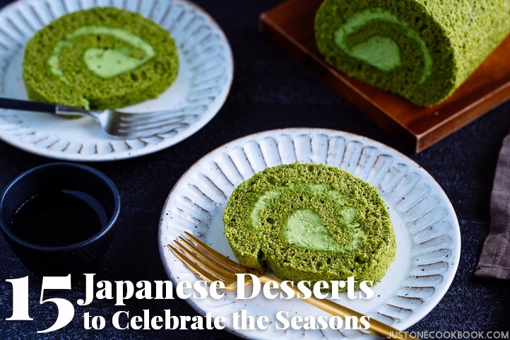 15 Japanese Desserts to Celebrate the Seasons • Just One 