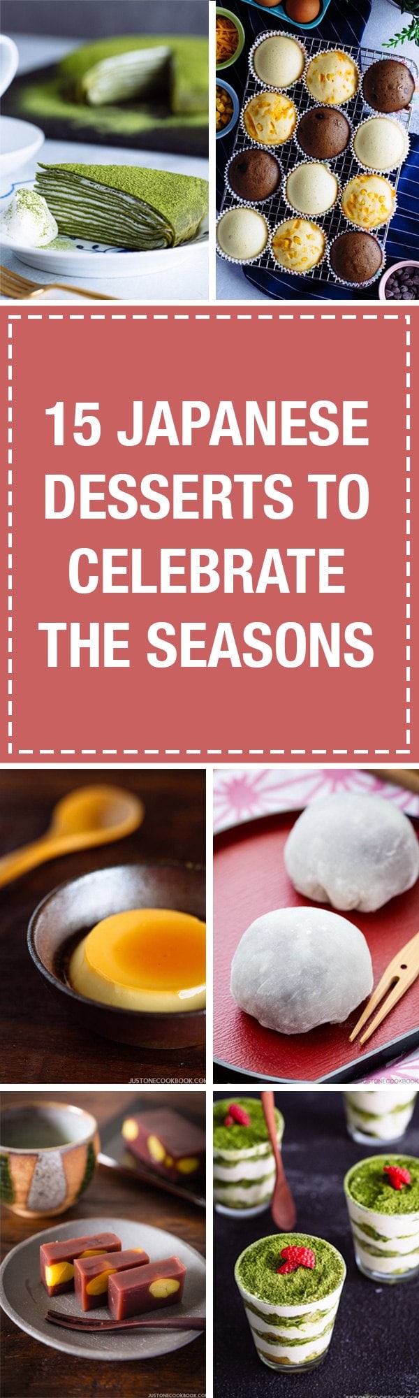 21 Most Popular Japanese Desserts • Just One Cookbook