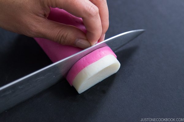 Decorative Kamaboko Cutting - Ichimatsu 2
