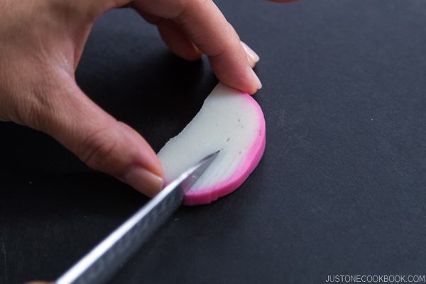 Decorative Kamaboko Cutting - Matsu 1