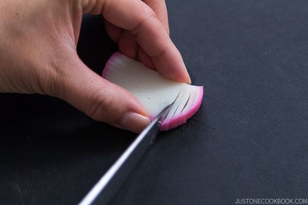 Decorative Kamaboko Cutting - Matsu 2