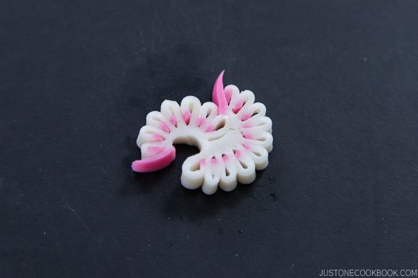 Decorative Kamaboko Cutting - Matsu 6