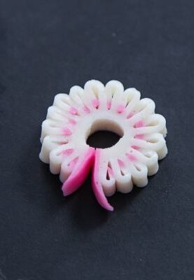 Decorative Kamaboko Cutting - Peacock 5