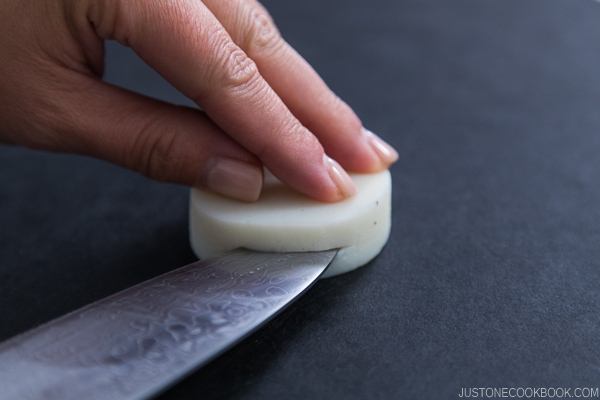 Decorative Kamaboko Cutting - Rose 2