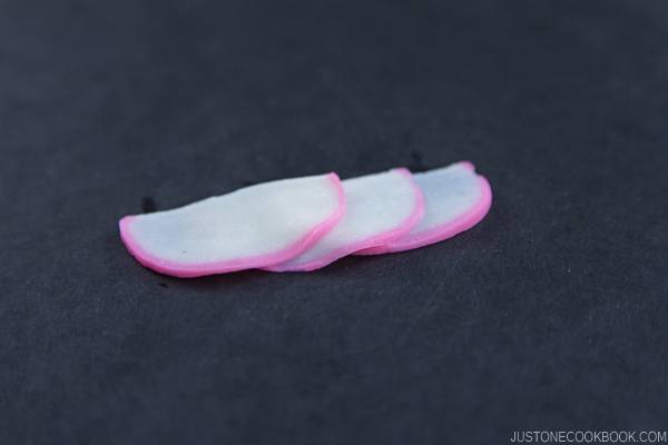 Decorative Kamaboko Cutting - Rose 4