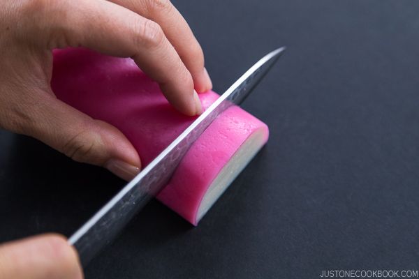 Decorative Kamaboko Cutting - Tazuna 1