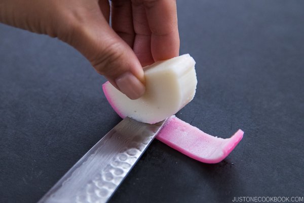 Decorative Kamaboko Cutting - Tazuna 3