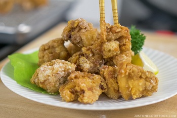 Gluten Free Karaage 12