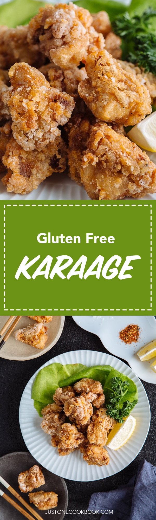 Gluten Free Karaage グルテンフリー唐揚げ • Just One Cookbook