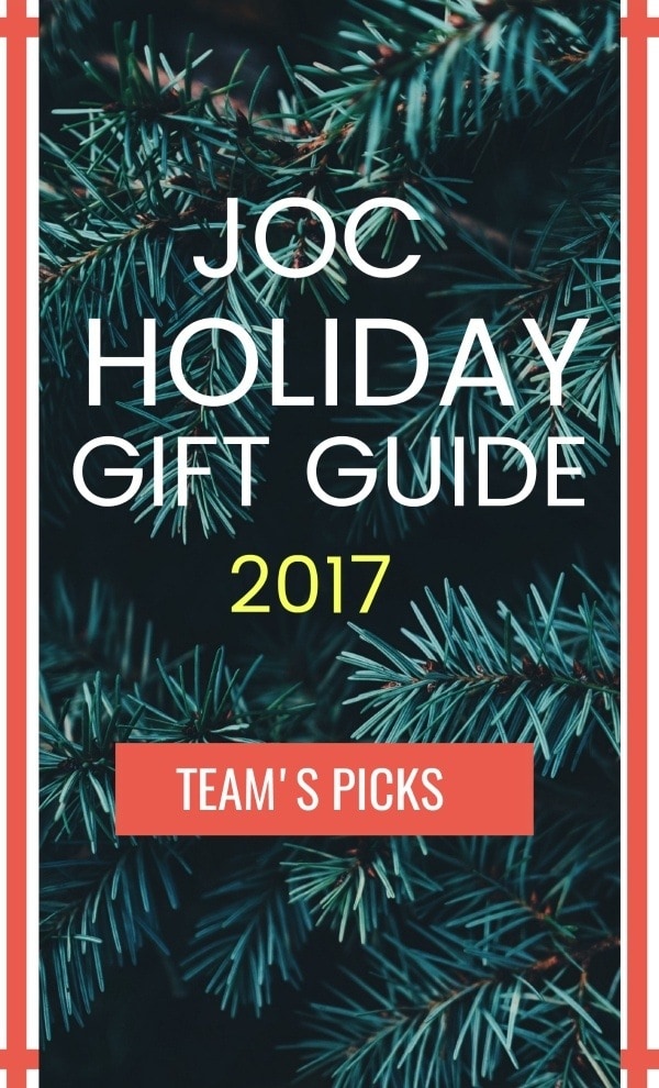 2017 Holiday Gift Guide from the JOC Team