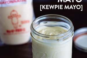 homemade japanese mayo recipe