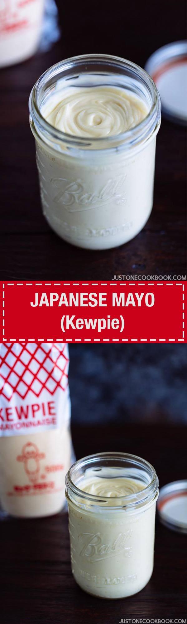 Japanese Mayonnaise (Kewpie Mayo) マヨネーズ • Just One Cookbook