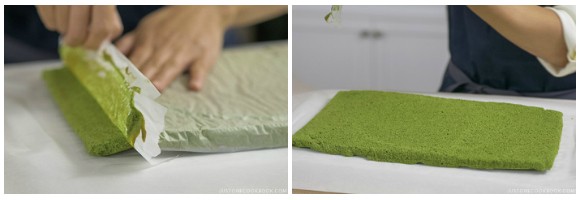 Matcha Swiss Roll 17