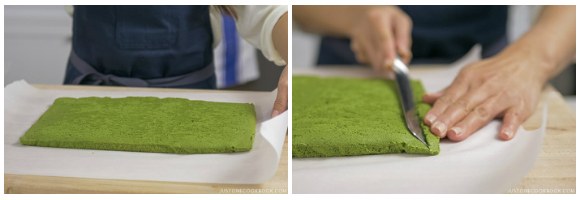 Matcha Swiss Roll 20