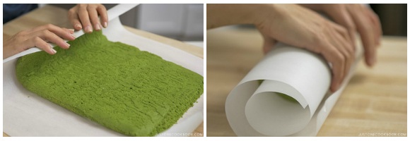 Matcha Swiss Roll 21