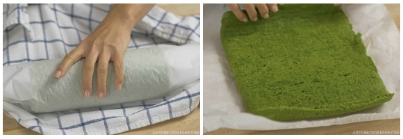 Matcha Swiss Roll 25