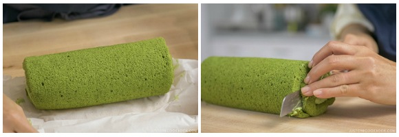 Matcha Swiss Roll 28