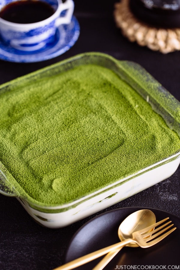 Matcha Tiramisu 抹茶ティラミス • Just One Cookbook