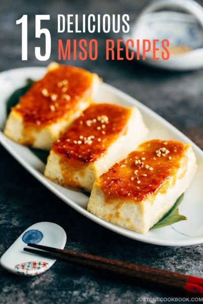 Miso recipes I Easy Japanese Recipes at JustOneCookbook.com