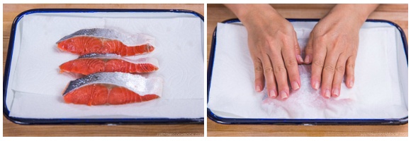 Salmon Kombu Roll 4