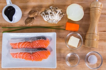 Salmon in Foil Ingredients