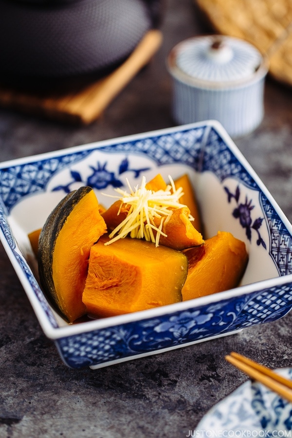Simmered Kabocha Squash (Japanese Pumpkin) ???????