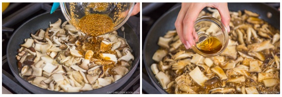 Warm Mushroom Salad with Sesame Dressing 10