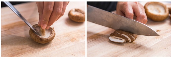 Warm Mushroom Salad with Sesame Dressing 4