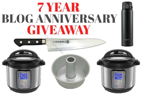 7 Year Blog Anniversary Giveaway w722