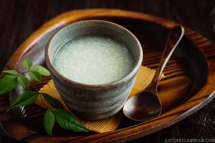 Amazake (Fermented Japanese Rice Drink) 甘酒 • Just One Cookbook